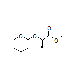 Methyl (2R)-2-[(Tetrahydro-2H-pyran-2-yl)oxy]propanoate