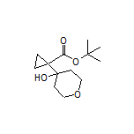 tert-Butyl 1-(4-Hydroxytetrahydro-2H-pyran-4-yl)cyclopropanecarboxylate