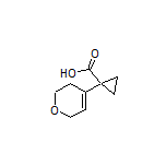 1-(3,6-Dihydro-2H-pyran-4-yl)cyclopropanecarboxylic Acid