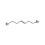 (E)-1,6-Dibromo-3-hexene