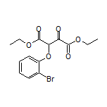 Diethyl 2-(2-Bromophenoxy)-3-oxosuccinate