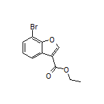 Ethyl 7-Bromobenzofuran-3-carboxylate