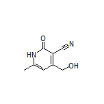 4-(Hydroxymethyl)-6-methyl-2-oxo-1,2-dihydropyridine-3-carbonitrile