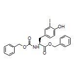 Benzyl (S)-2-(Cbz-amino)-3-(4-hydroxy-3-iodophenyl)propanoate