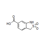 1,3-Dihydrobenzo[c]isothiazole-6-carboxylic Acid 2,2-Dioxide