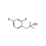 1-(2,4-Difluorophenyl)-2-methyl-2-propanol