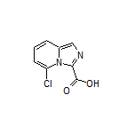 5-Chloroimidazo[1,5-a]pyridine-3-carboxylic Acid