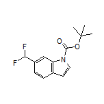 1-Boc-6-(difluoromethyl)-1H-indole