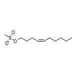 4-Decen-1-yl (Z)-Methanesulfonate