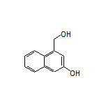 4-(Hydroxymethyl)naphthalen-2-ol