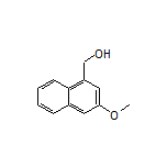 (3-Methoxy-1-naphthyl)methanol