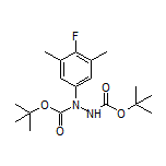 1,2-Di-Boc-1-(4-fluoro-3,5-dimethylphenyl)hydrazine