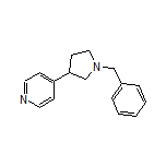 4-(1-Benzyl-3-pyrrolidinyl)pyridine