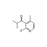 1-(2-Fluoro-4-iodo-3-pyridyl)-2-methyl-1-propanone