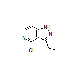 4-Chloro-3-isopropyl-1H-pyrazolo[4,3-c]pyridine