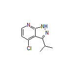 4-Chloro-3-isopropyl-1H-pyrazolo[3,4-b]pyridine