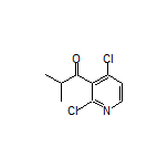 1-(2,4-Dichloro-3-pyridyl)-2-methyl-1-propanone