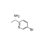 (S)-1-(5-Bromo-2-pyridyl)ethanamine