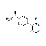 (S)-1-[5-(2,6-Difluorophenyl)-2-pyridyl]ethanamine