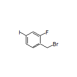 2-Fluoro-4-iodobenzyl Bromide