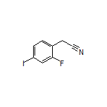 2-(2-Fluoro-4-iodophenyl)acetonitrile