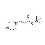 tert-Butyl 3-(1-Piperazinyl)propanoate