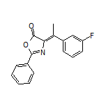 (Z)-4-[1-(3-Fluorophenyl)ethylidene]-2-phenyloxazol-5(4H)-one