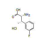 (2R,3S)-2-Amino-3-(3-fluorophenyl)butanoic Acid Hydrochloride