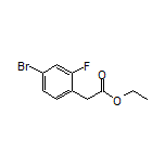 Ethyl 2-(4-Bromo-2-fluorophenyl)acetate