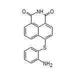 6-[(2-Aminophenyl)thio]-1H-benzo[de]isoquinoline-1,3(2H)-dione