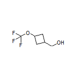 [3-(Trifluoromethoxy)cyclobutyl]methanol