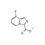 Methyl 8-Fluoroimidazo[1,5-a]pyridine-3-carboxylate