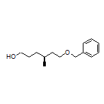 (S)-6-(Benzyloxy)-4-methyl-1-hexanol