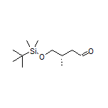 (S)-4-[(tert-Butyldimethylsilyl)oxy]-3-methylbutanal