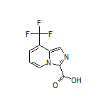 8-(Trifluoromethyl)imidazo[1,5-a]pyridine-3-carboxylic Acid