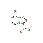 Methyl 8-Bromoimidazo[1,5-a]pyridine-3-carboxylate