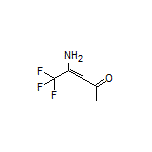 4-Amino-5,5,5-trifluoro-3-penten-2-one