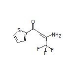 3-Amino-4,4,4-trifluoro-1-(2-thienyl)-2-buten-1-one