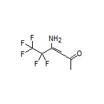 4-Amino-5,5,6,6,6-pentafluoro-3-hexen-2-one