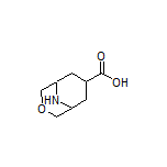 3-Oxa-9-azabicyclo[3.3.1]nonane-7-carboxylic Acid