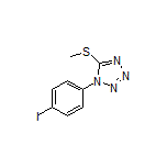 1-(4-Iodophenyl)-5-(methylthio)-1H-tetrazole