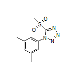 1-(3,5-Dimethylphenyl)-5-(methylsulfonyl)-1H-tetrazole