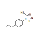 1-(4-Propylphenyl)-1H-tetrazole-5-thiol