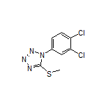 1-(3,4-Dichlorophenyl)-5-(methylthio)-1H-tetrazole