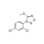 1-(2,4-Dichlorophenyl)-5-(methylthio)-1H-tetrazole