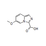 6-Methoxyimidazo[1,5-a]pyridine-3-carboxylic Acid