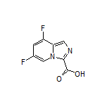 6,8-Difluoroimidazo[1,5-a]pyridine-3-carboxylic Acid