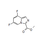 Methyl 6,8-Difluoroimidazo[1,5-a]pyridine-3-carboxylate