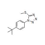 1-[4-(tert-Butyl)phenyl]-5-(methylthio)-1H-tetrazole