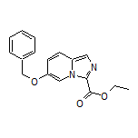 Ethyl 6-(Benzyloxy)imidazo[1,5-a]pyridine-3-carboxylate